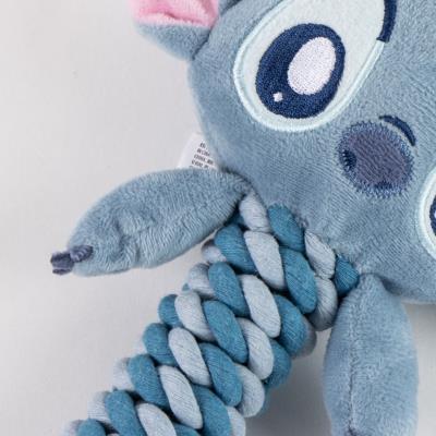 MORDEDOR PARA PERRO CUERDA STITCH