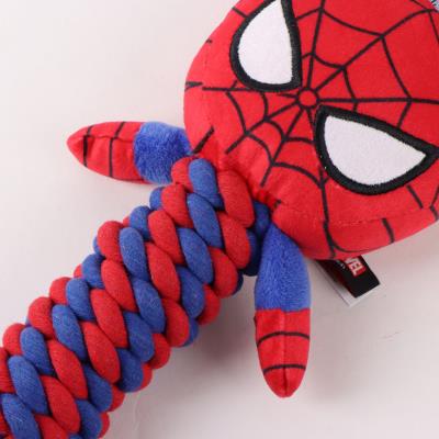 MORDEDOR PARA PERRO CUERDA SPIDERMAN