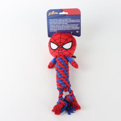 MORDEDOR PARA PERRO CUERDA SPIDERMAN