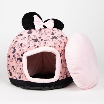 CUEVA CAMA PARA PERRO MINNIE