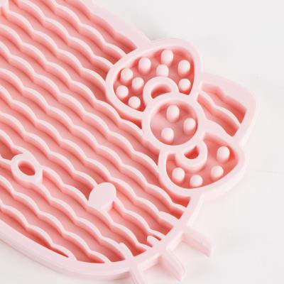 COMEDERO PARA PERRO SILICONA HELLO KITTY