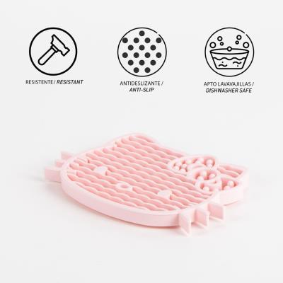 COMEDERO PARA PERRO SILICONA HELLO KITTY