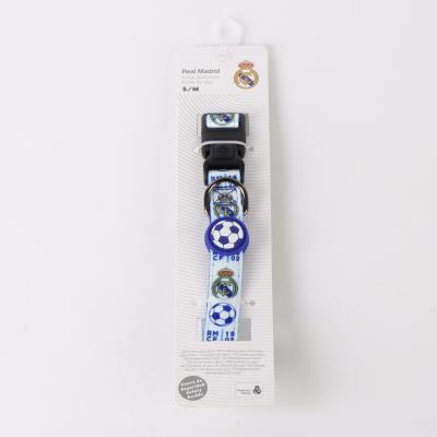 COLLAR PARA PERROS S/M REAL MADRID