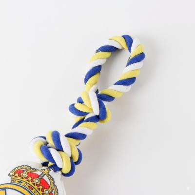 JUGUETE PARA PERRO CUERDA REAL MADRID
