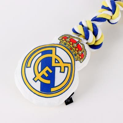 JUGUETE PARA PERRO CUERDA REAL MADRID