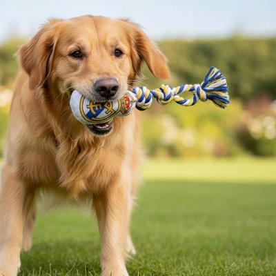 JUGUETE PARA PERRO CUERDA REAL MADRID
