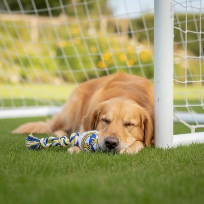 JUGUETE PARA PERRO CUERDA REAL MADRID