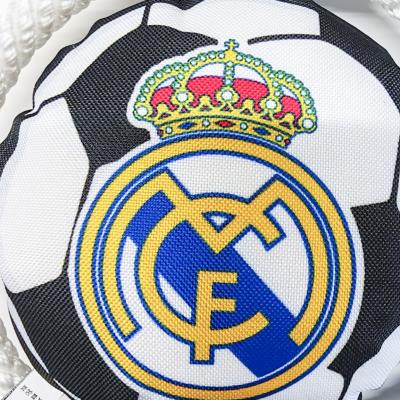 FRISBEE PARA PERRO CUERDA REAL MADRID