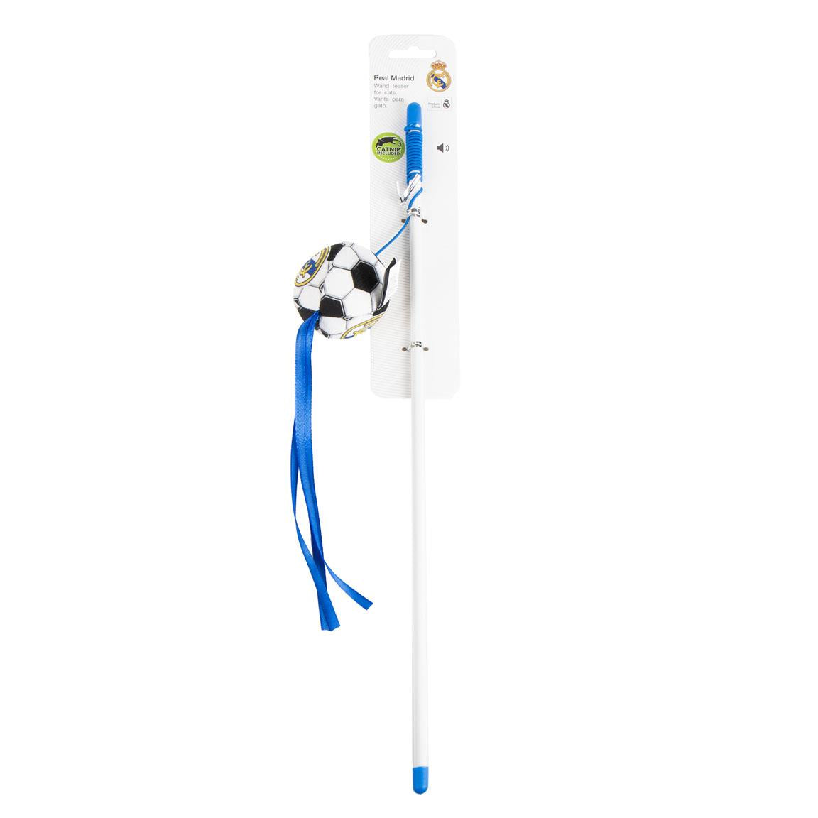 VARITA PARA GATO REAL MADRID