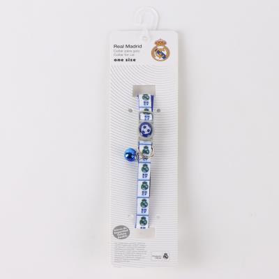 COLLAR PARA GATO REAL MADRID