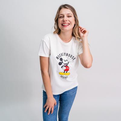 CAMISETA CORTA SINGLE JERSEY MICKEY