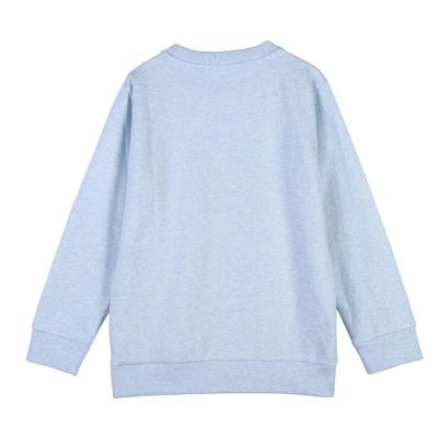 SUDADERA COTTON BRUSHED STITCH