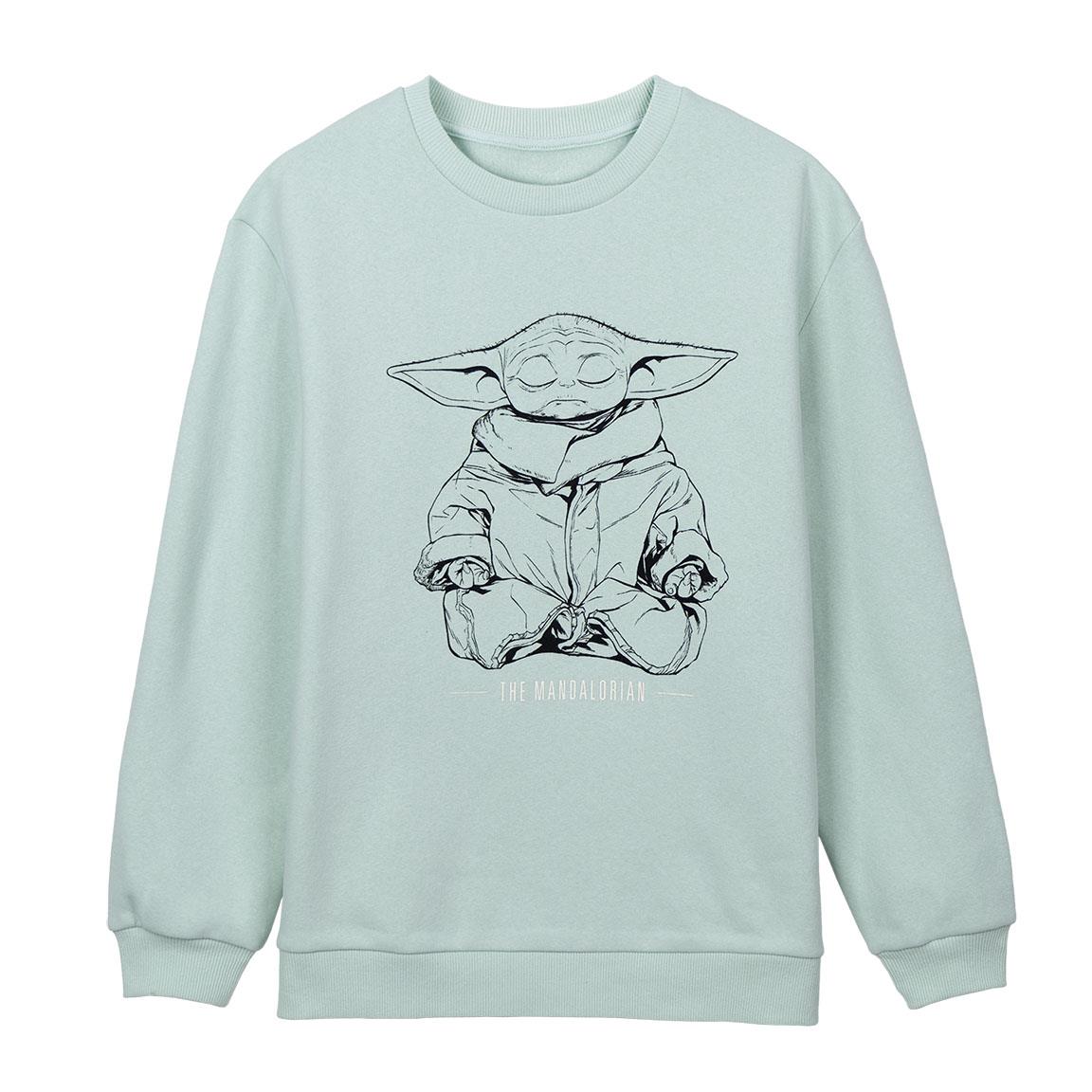 SUDADERA COTTON BRUSHED THE MANDALORIAN