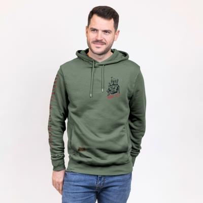SUDADERA CON CAPUCHA COTTON BRUSHED THE MANDALORIAN