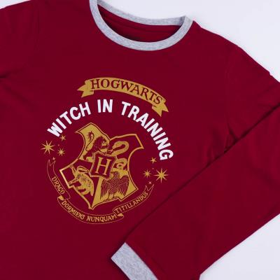 PIJAMA LARGO SINGLE JERSEY HARRY POTTER