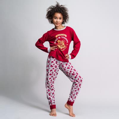 PIJAMA LARGO SINGLE JERSEY HARRY POTTER