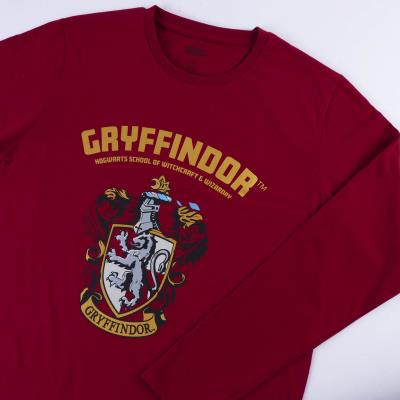 PIJAMA LARGO SINGLE JERSEY HARRY POTTER