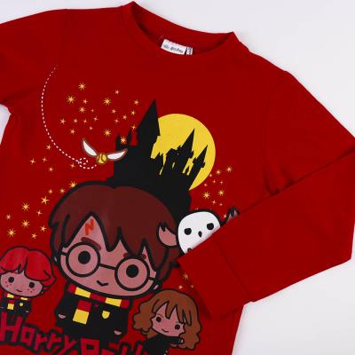 PIJAMA LARGO SINGLE JERSEY HARRY POTTER
