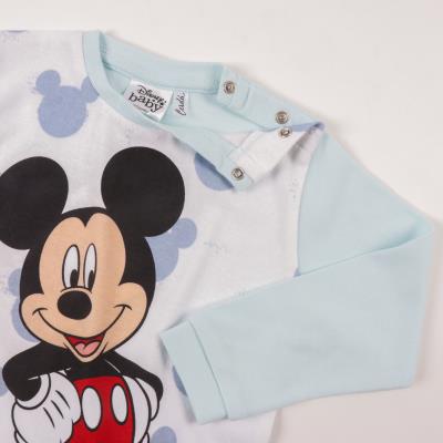 PIJAMA LARGO INTERLOCK MICKEY