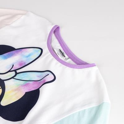 CAMISETA CORTA SINGLE JERSEY MINNIE