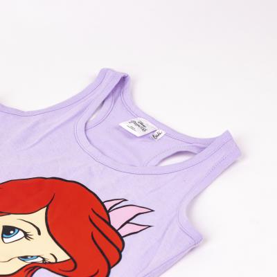 VESTIDO SINGLE JERSEY ACCESORIOS PRINCESS LA SIRENITA