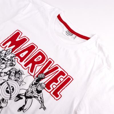 CAMISETA CORTA SINGLE JERSEY MARVEL