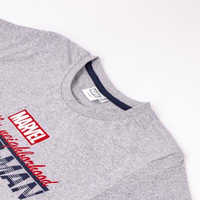 CAMISETA CORTA SINGLE JERSEY SPIDERMAN