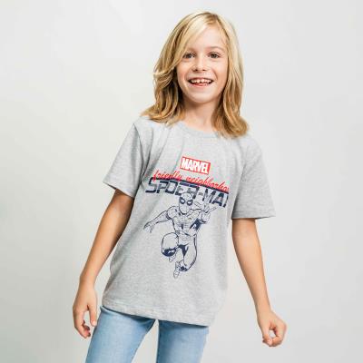 CAMISETA CORTA SINGLE JERSEY SPIDERMAN