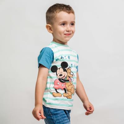 CAMISETA CORTA SINGLE JERSEY MICKEY