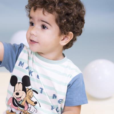 CAMISETA CORTA SINGLE JERSEY MICKEY