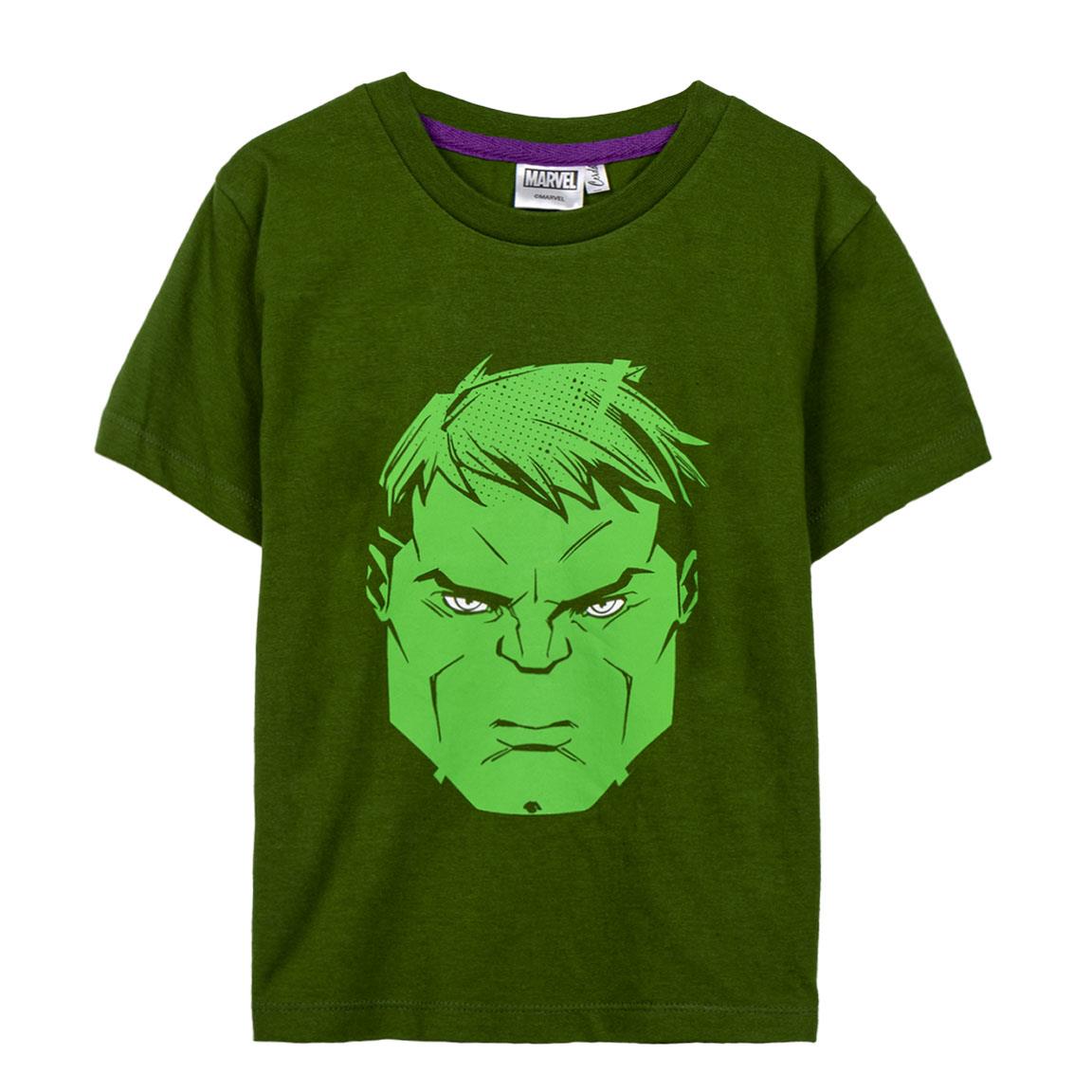 CAMISETA CORTA SINGLE JERSEY AVENGERS HULK