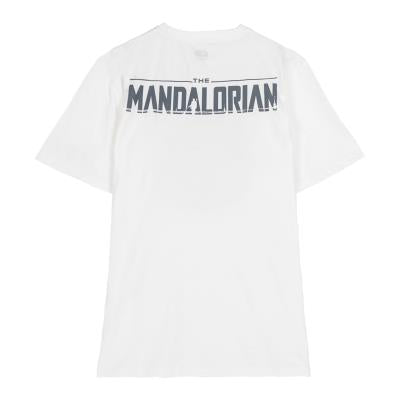 CAMISETA CORTA SINGLE JERSEY THE MANDALORIAN GROGU
