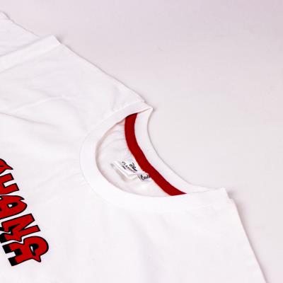 CAMISETA CORTA SINGLE JERSEY STITCH