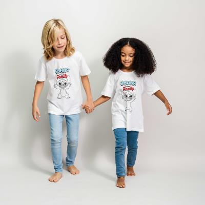 CAMISETA CORTA SINGLE JERSEY STITCH