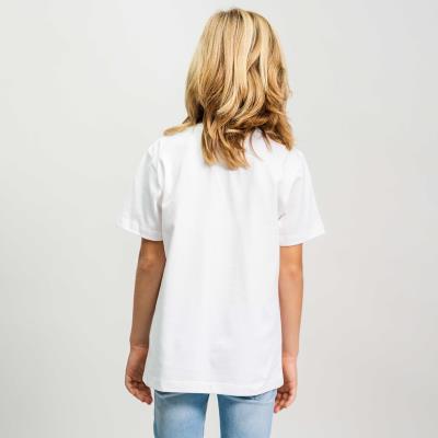CAMISETA CORTA SINGLE JERSEY STITCH