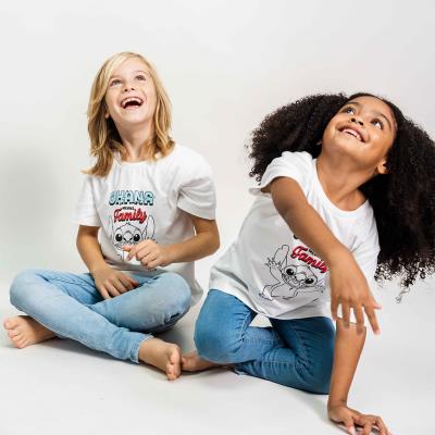 CAMISETA CORTA SINGLE JERSEY STITCH