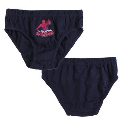 PACK CALZONCILLOS SINGLE JERSEY 5 PIEZAS SPIDERMAN