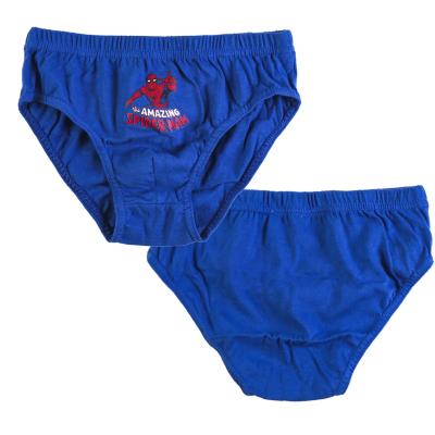 PACK CALZONCILLOS SINGLE JERSEY 3 PIEZAS SPIDERMAN