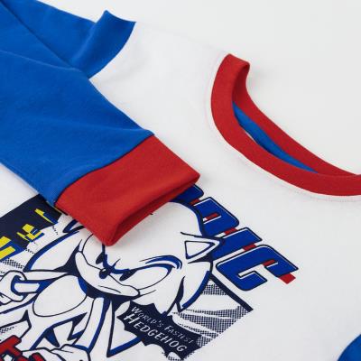 PIJAMA LARGO SINGLE JERSEY SONIC