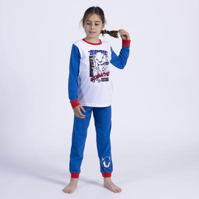 PIJAMA LARGO SINGLE JERSEY SONIC