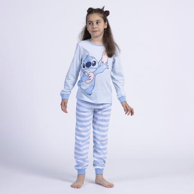 PIJAMA LARGO SINGLE JERSEY STITCH