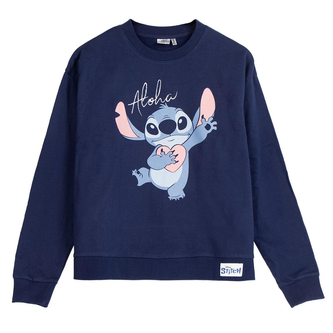 SUDADERA COTTON BRUSHED STITCH