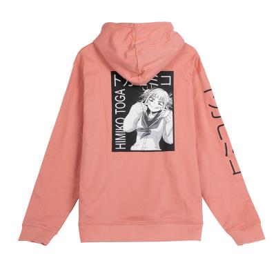 SUDADERA CON CAPUCHA COTTON BRUSHED MY HERO ACADEMIA