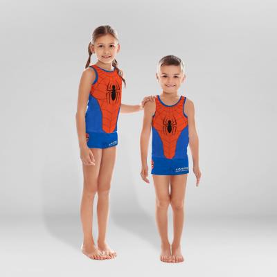 PIJAMA TIRANTES SINGLE JERSEY NECESER SPIDERMAN