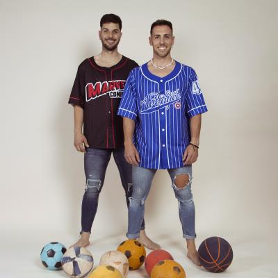 CAMISETA CORTA BASEBALL MARVEL