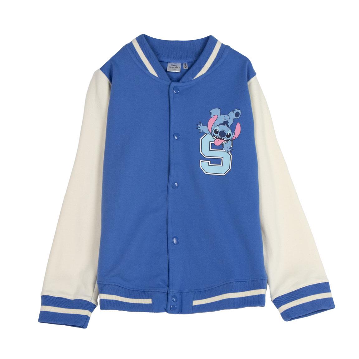 CHAQUETA COTTON BRUSHED BASEBALL STITCH