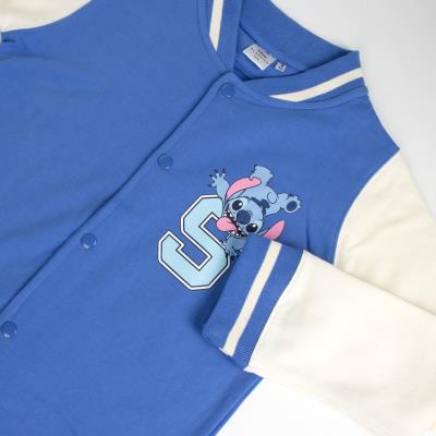 CHAQUETA COTTON BRUSHED BASEBALL STITCH