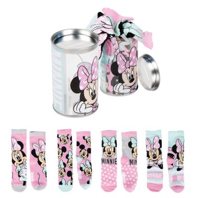 PACK CALCETINES 4 PIEZAS MINNIE