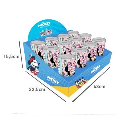 PACK CALCETINES 4 PIEZAS MINNIE