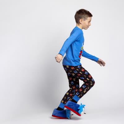PIJAMA LARGO SINGLE JERSEY SONIC